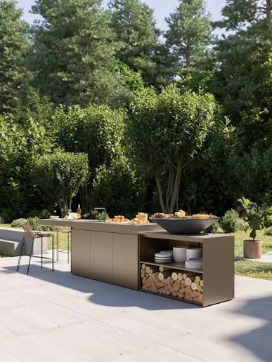 Projet de cuisine d’été avec terrasse et points techniques à anticiper